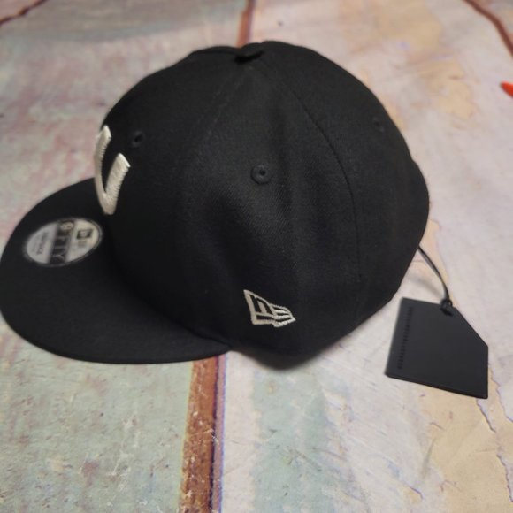 RYU Respect Your Universe Black w/White Logo Snapback Ball Cap MSRP $37 - Picture 4 of 6